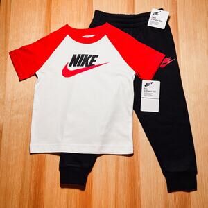 Nike Boys T-shirt and Jogger Set